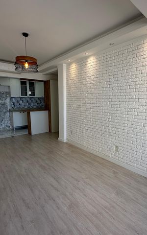Apartamento para alugar com 90m², 1 quarto e 1 vaga Apartamento para alugar com 90m², 1 quarto e 1 vagaSala