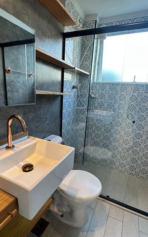 Apartamento para alugar com 90m², 1 quarto e 1 vaga Apartamento para alugar com 90m², 1 quarto e 1 vagaBanheiro