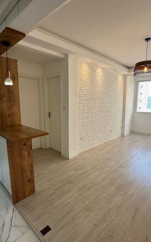 Apartamento para alugar com 90m², 1 quarto e 1 vaga Apartamento para alugar com 90m², 1 quarto e 1 vagaSala