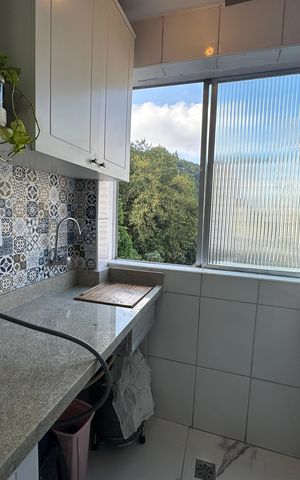 Apartamento para alugar com 90m², 1 quarto e 1 vaga Apartamento para alugar com 90m², 1 quarto e 1 vagaCozinha e Área de Serviço