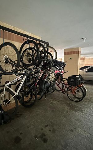Apartamento para alugar com 90m², 1 quarto e 1 vaga Apartamento para alugar com 90m², 1 quarto e 1 vagaGaragem