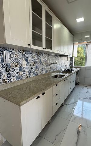Apartamento para alugar com 90m², 1 quarto e 1 vaga Apartamento para alugar com 90m², 1 quarto e 1 vagaCozinha