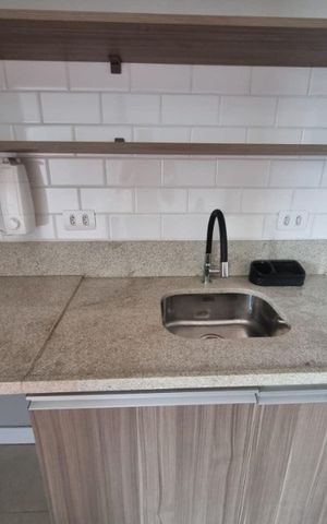 Apartamento para alugar com 30m², 1 quarto e sem vagaCozinha