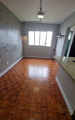 Apartamento para alugar com 30m², 1 quarto e sem vagaSala/Quarto