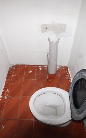 Casa para alugar com 150m², 3 quartos e 2 vagasLavabo da edícula