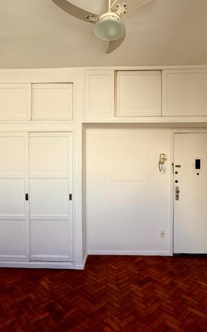 Apartamento para alugar com 25m², 1 quarto e sem vaga