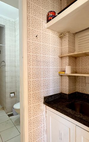 Apartamento para alugar com 25m², 1 quarto e sem vaga