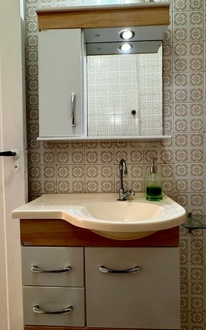 Apartamento para alugar com 25m², 1 quarto e sem vaga