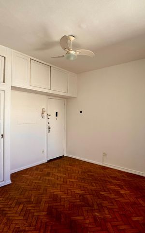Apartamento para alugar com 25m², 1 quarto e sem vaga
