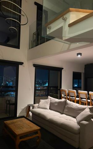 Apartamento para alugar com 96m², 1 quarto e 2 vagas Apartamento para alugar com 96m², 1 quarto e 2 vagasSala