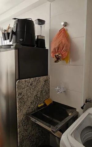 Apartamento para alugar com 42m², 2 quartos e 1 vaga