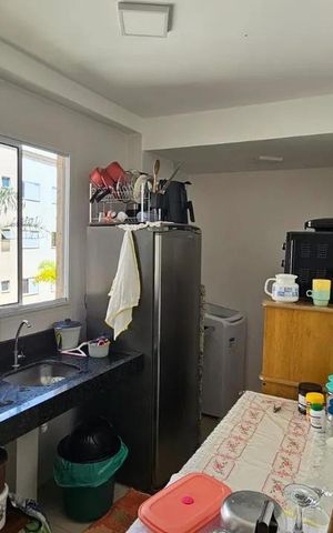 Apartamento para alugar com 42m², 2 quartos e 1 vaga