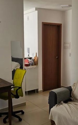 Apartamento para alugar com 42m², 2 quartos e 1 vaga