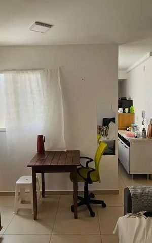Apartamento para alugar com 42m², 2 quartos e 1 vaga
