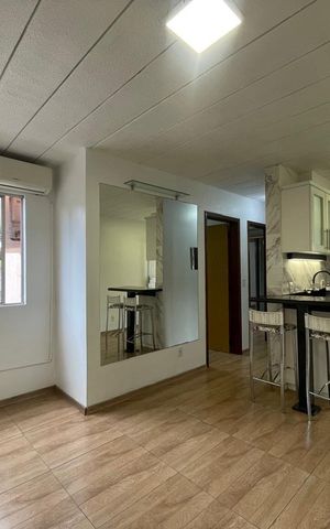 Apartamento à venda com 45m², 2 quartos e sem vaga