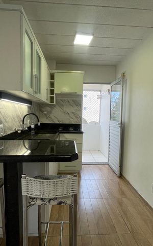 Apartamento à venda com 45m², 2 quartos e sem vaga