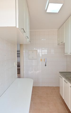 Apartamento à venda com 55m², 2 quartos e 1 vagaCozinha