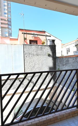 Apartamento à venda com 55m², 2 quartos e 1 vagaVaranda