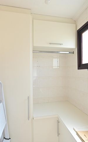 Apartamento à venda com 55m², 2 quartos e 1 vagaLavanderia