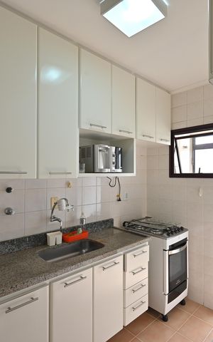 Apartamento à venda com 55m², 2 quartos e 1 vagaCozinha