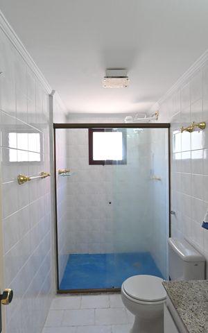 Apartamento à venda com 55m², 2 quartos e 1 vagaBanheiro Social