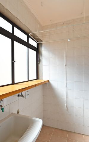 Apartamento à venda com 55m², 2 quartos e 1 vagaLavanderia