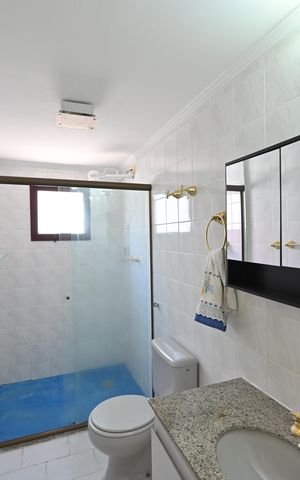 Apartamento à venda com 55m², 2 quartos e 1 vagaBanheiro Social