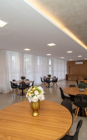 Apartamento à venda com 78m², 3 quartos e 2 vagas