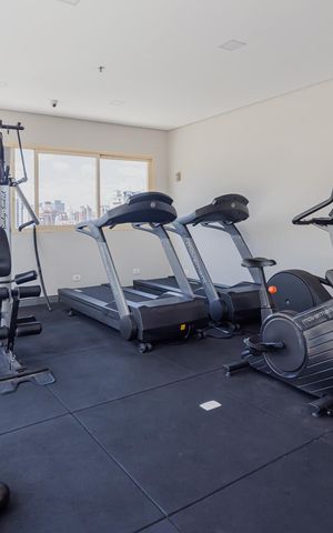 Studio à venda com 32m², 1 quarto e 1 vagaAcademia