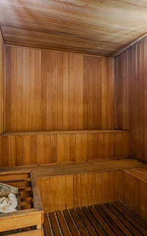 Studio à venda com 32m², 1 quarto e 1 vagaSaúna