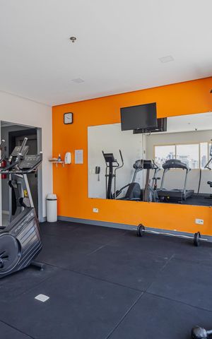 Studio à venda com 32m², 1 quarto e 1 vagaAcademia