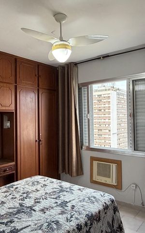 Apartamento para alugar com 51m², 1 quarto e 1 vagaQuarto