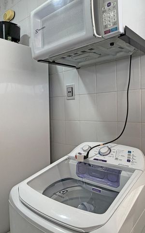 Apartamento para alugar com 51m², 1 quarto e 1 vagaCozinha e Área de Serviço