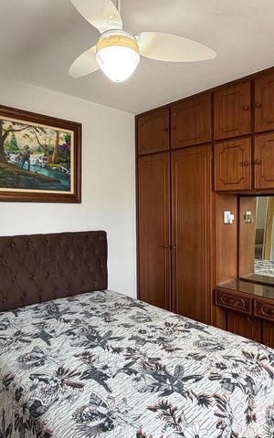 Apartamento para alugar com 51m², 1 quarto e 1 vagaQuarto