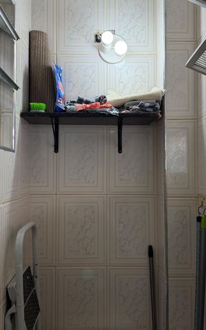 Apartamento para alugar com 51m², 1 quarto e 1 vagaBanheiro de serviço