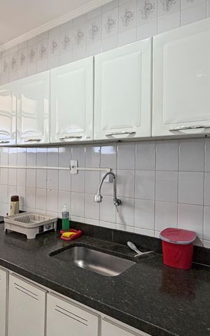 Apartamento para alugar com 51m², 1 quarto e 1 vagaCozinha e Área de Serviço