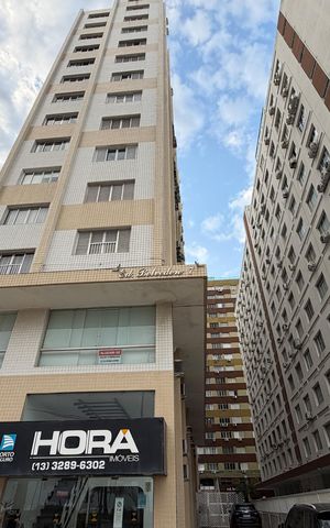 Apartamento para alugar com 51m², 1 quarto e 1 vagaFachada do Prédio