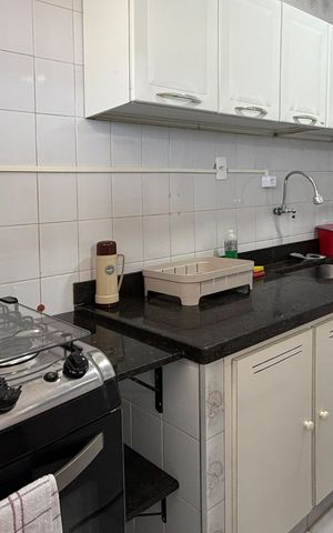 Apartamento para alugar com 51m², 1 quarto e 1 vagaCozinha e Área de Serviço