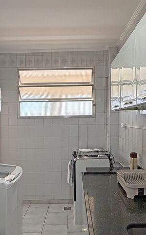 Apartamento para alugar com 51m², 1 quarto e 1 vagaCozinha e Área de Serviço