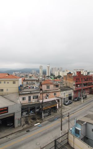 Apartamento para alugar com 77m², 2 quartos e 3 vagasSala - Varanda