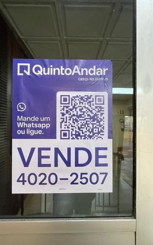 Apartamento à venda com 94m², 3 quartos e 1 vaga Apartamento à venda com 94m², 3 quartos e 1 vagaPlaca instalada em 31/07/2026 com o código XETH-1