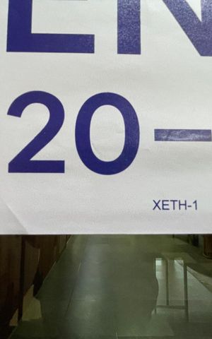 Apartamento à venda com 94m², 3 quartos e 1 vaga Apartamento à venda com 94m², 3 quartos e 1 vagaPlaca instalada em 31/07/2026 com o código XETH-1