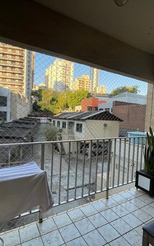 Apartamento à venda com 94m², 3 quartos e 1 vaga