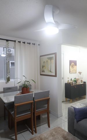Apartamento para alugar com 43m², 1 quarto e 1 vagaSala