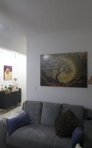 Apartamento para alugar com 43m², 1 quarto e 1 vagaSala