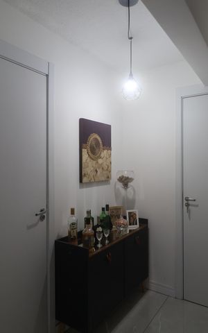 Apartamento para alugar com 43m², 1 quarto e 1 vagaSala