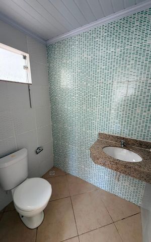 Casa para alugar com 105m², 2 quartos e 1 vaga Casa para alugar com 105m², 2 quartos e 1 vagaBanheiro