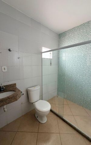 Casa para alugar com 105m², 2 quartos e 1 vaga Casa para alugar com 105m², 2 quartos e 1 vagaBanheiro