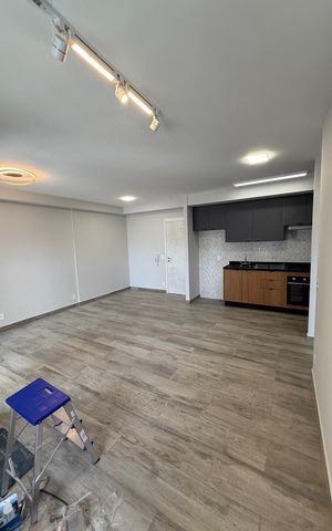 Apartamento para alugar com 51m², 1 quarto e sem vaga Apartamento para alugar com 51m², 1 quarto e sem vagaSala
