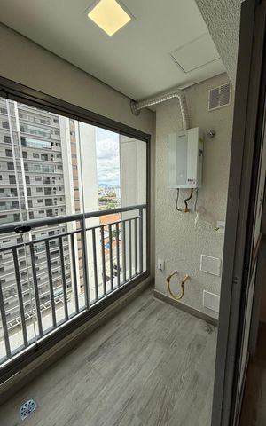 Apartamento para alugar com 51m², 1 quarto e sem vaga Apartamento para alugar com 51m², 1 quarto e sem vagaVaranda
